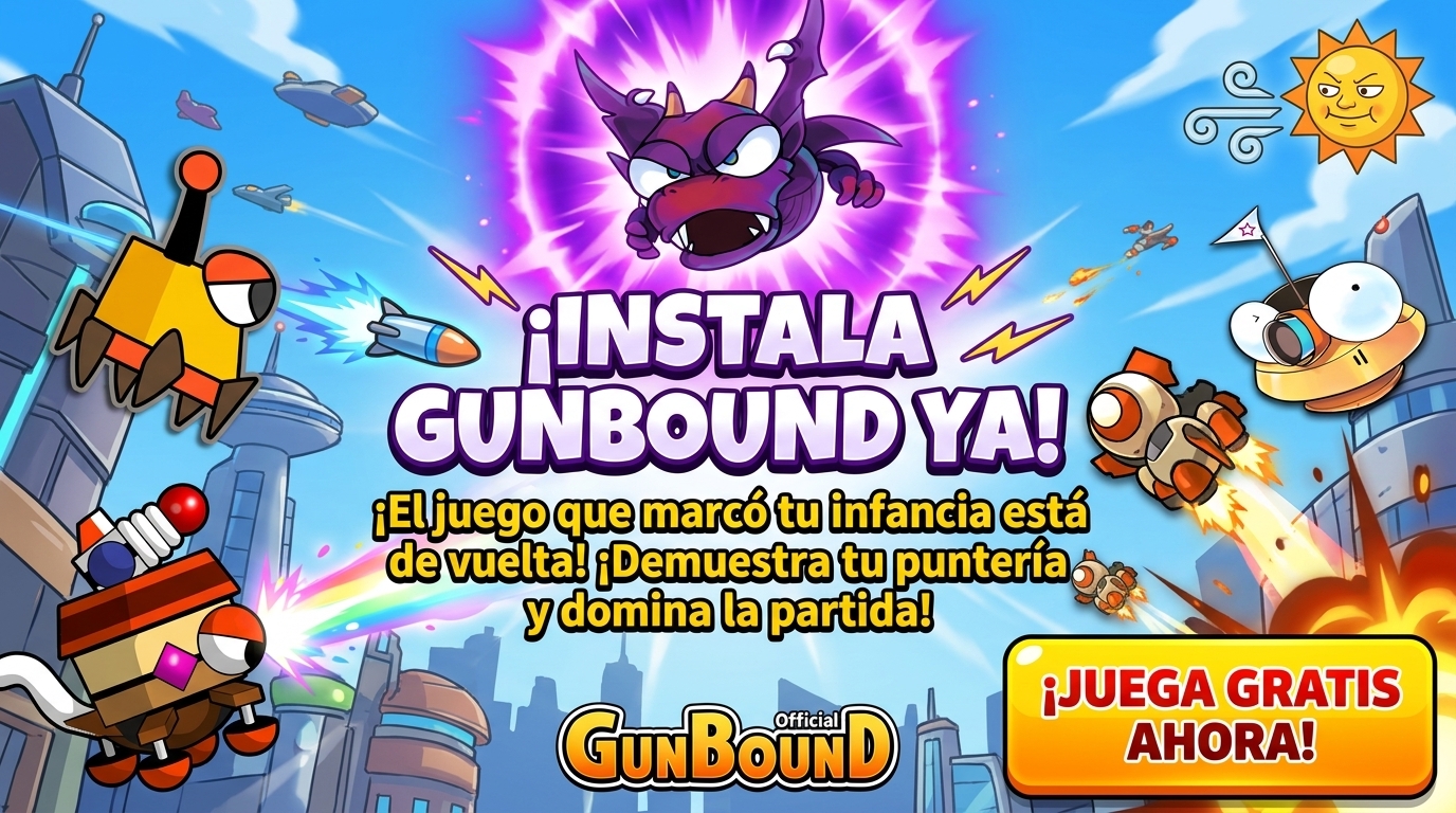 DESCARGAR E INSTALAR GUNBOUND